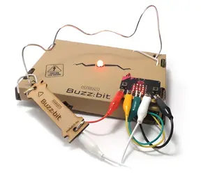 X-SITE Stavebnice Buzz:bit / Elektronická stavebnice pro micro:bit