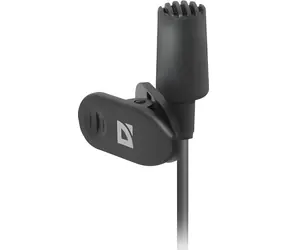 Defender MIC-109 / Klopový mikrofon / kondenzátorový / 3,5mm jack / kabel 1,8 m
