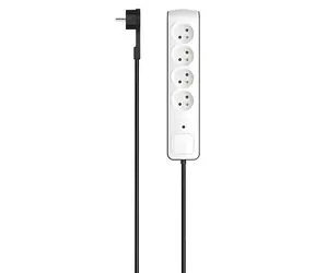 Hama Premium / Prodlužovací lišta / 4 zásuvky / 3 m / s vypínačem / 250 V