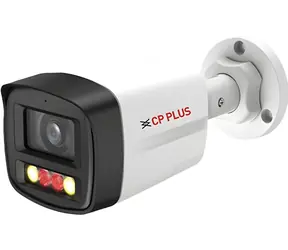 CP PLUS UNC / Venkovní IP kamera / 4 Mpix / Duální přísvit 30 m / Mikrofon a reproduktor / H.265 / WDR / IP67