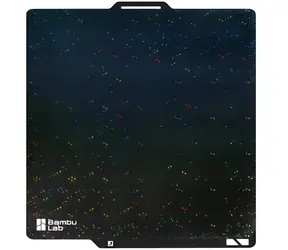 Bambu Lab Galaxy Surface Plate / Tisková podložka / magnetická / PEI / pro tiskárny X1, P1, A1