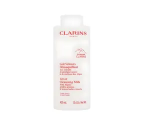 Clarins Velvet Cleansing Milk Čisticí mléko 400 ml
