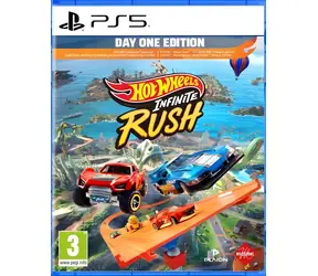 Hot Wheels Infinite Rush Day One Edition / Hra / Závodní / PlayStation 5