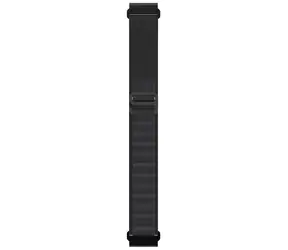 X-SITE Náhradní řemínek pro Garmin QuickFit Style 22mm černý / Řemínek / Tkaný polyester / Ocelová G spona / 22 mm