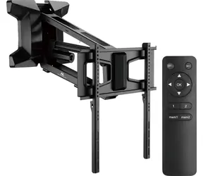 Maclean MC-891 černá / Nástěnný držák pro TV / 37-70" / VESA 200x100 - 600x400 / nosnost 35 kg