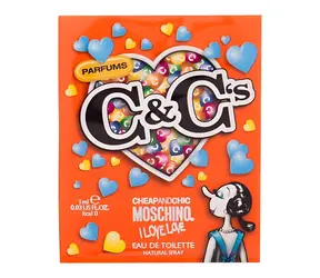 Moschino Cheap And Chic I Love Love Toaletní voda 25x1 ml