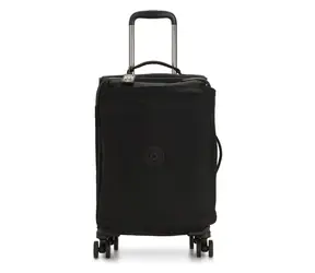 Kipling SPONTANEOUS S Black Noir / Kufr / Kabinové zavazadlo / Recyklovaný polyester / TSA zámek