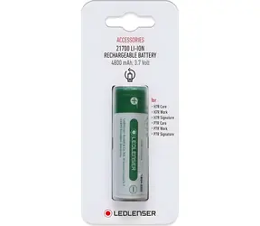 Ledlenser Nabíjecí akumulátor 21700 / Li-Ion / 4800 mAh