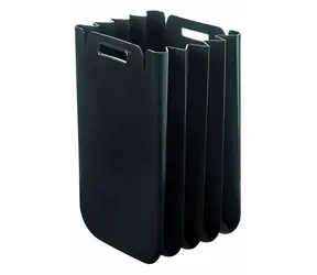 Guzzini Eco Packly černá / Skládací kontejner / 25 l / Recyklovaný plast