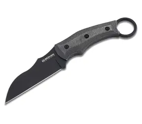 Boker Magnum Straight Karambit / Nůž s pevnou čepelí / Délka čepele 9,7 cm / Celková délka 21,6 cm / Ocel 7Cr17MoV
