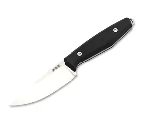 Böker Daily Knives AK1 Droppoint / Nůž s pevnou čepelí / Ocel N690 / Čepel 7,6 cm / Rukojeť Richlite