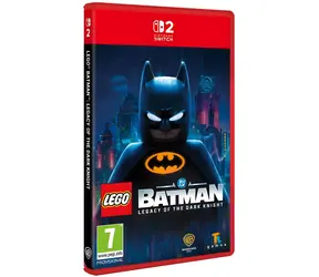 Warner Bros LEGO Batman: Legacy of the Dark Knight / Hra / Nintendo Switch 2 / Akční / od 7 let