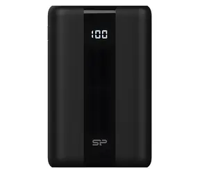 Silicon Power QX55 černá / Powerbanka / 30000 mAh / 3x USB-A / USB-C