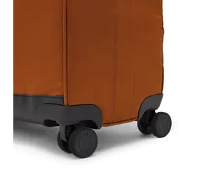 Kipling JET L Stylish Mokka / Kufr / Recyklovaný polyamid / TSA zámek / Kolečka