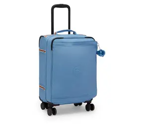 Kipling SPONTANEOUS S Vintage Blue / Kufr / Kabinové zavazadlo / Recyklovaný polyester / TSA zámek
