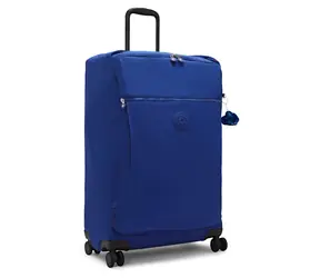 Kipling DARCEY UP L Blazing Blue / Kufr / Velké cestovní zavazadlo / Recyklovaný polyester / TSA zámek