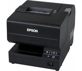 Epson TM-J7200 černá / Pokladní tiskárna / Inkoust / USB + LAN / řezačka