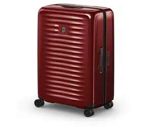 VICTORINOX Kufr Airox Large červená / 100% polykarbonát / Teleskopická rukojeť / TSA zámek / 360° kolečka
