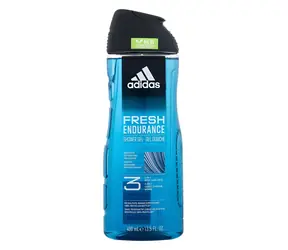 Adidas Fresh Endurance Shower Gel 3-In-1 Sprchový gel 400 ml