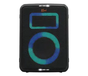 Klipsch Vegas Party černá / Bluetooth párty reproduktor / RGB / IPX4 / AUX / USB / výdrž 12 h