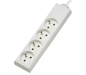 Konnoc DX-4F / Prodlužovací přívod / 4 zásuvky / 7 m / 230V / bez vypínače