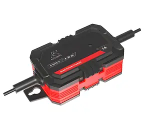 Autoserio BT03-Z1.0A-D1 / Automatická nabíječka autobaterií / 6 - 12 V / 1 A / až 120 Ah