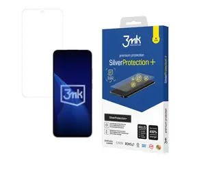 3mk SilverProtection+ ochranná fólie pro Xiaomi Redmi Note 17 4G/5G / Ochranná fólie / Antimikrobiální