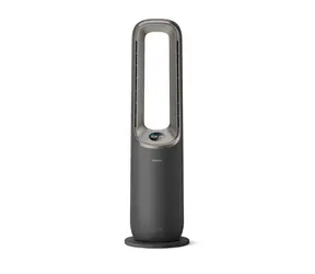 Philips Air Performer 9000 AMF970/10 šedá / Čistička vzduchu / 4v1 / 2200 W / 48 dB / Wi-Fi 2,4 GHz / dotykový displej