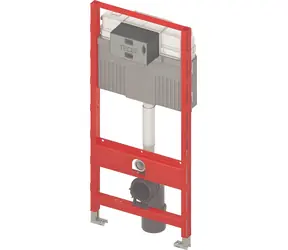 Tece 9300302 / Předstěnová instalace / pro závěsné WC s nádržkou Uni / výška 1,12 m / nosnost 120 kg