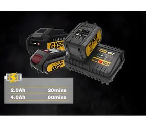 Caterpillar Rychlonabíječka 18V černá / Rychlonabíječka / Li-ion / 4 A