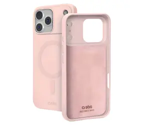 SBS Instinct Mag růžová / Pouzdro / MagSafe / iPhone 18 Pro Max, 17 Pro Max