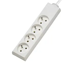 Konnoc DX-4F / Prodlužovací kabel / 4x zásuvka / 5 m