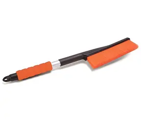 Autoserio kartáč se škrabkou na sníh a led / Zimní výbava / Délka 54 cm / Šířka kartáče 5 cm