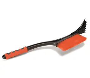 Autoserio kartáč se škrabkou na sníh a led / Zimní výbava / Délka 55,5 cm / Šířka kartáče 10 cm