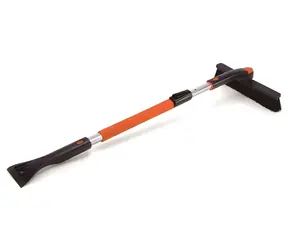 Autoserio XD9020 / Škrabka na sníh a led / Kartáč a škrabka 2v1 / Délka 98 cm