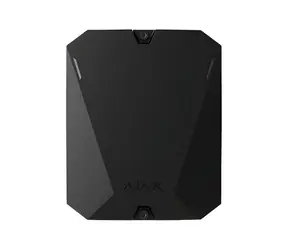 Ajax Hub BP Jeweller černá / Bezdrátový centrální ovládací panel / baterie / Ethernet / Jeweller 868 MHz