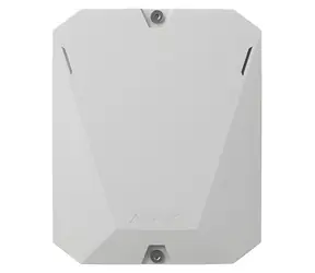 Ajax Hub BP Jeweller bílá / Bezdrátový centrální ovládací panel / baterie / Ethernet / Jeweller 868 MHz