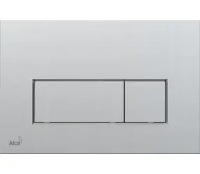 Alca Ovládací tlačítko splachování chrom mat / Ovládací tlačítko splachování / Matný chrom
