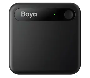 BOYA Notra Neo černá / Zvukový záznamník s AI překladačem