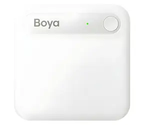 BOYA Notra Neo bílá / Zvukový záznamník s AI překladačem
