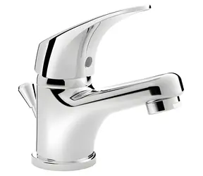 Jika H3111N10041111 chrom / Umyvadlová baterie / s výpustí / 1 páka / připojení 3/8"
