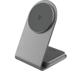 YENKEE YAC 1010 MAGSTAND 2in1 / Bezdrátová nabíjecí stanice / MagSafe / Qi / telefon až 15W / sluchátka 5W
