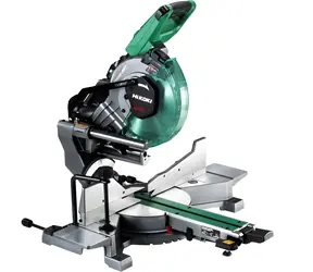 HiKOKI Pokosová pila s pojezdem / Pokosová pila / Průměr kotouče 305 mm / Výkon 1520 W