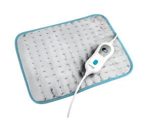 Medisana HP-50E šedá / Vyhřívací poduška / 100 W / 3 stupně teploty / dálkové ovládání