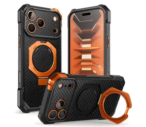 Supcase UB Grip Mag MagSafe Aramid černo-oranžová / Kryt / Apple iPhone 18 Pro Max/17 Pro Max