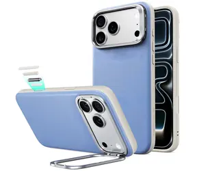 ESR Atelier Kickstand MagSafe světle modrá / Kryt / Apple iPhone 18 Pro Max, 17 Pro Max / MagSafe / Výklopný stojánek