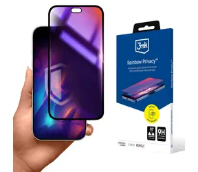 3mk Rainbow Privacy pro Apple iPhone 18 Pro / Ochranné sklo / Privacy filtr / Tvrzené sklo