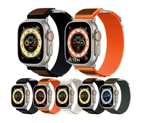 X-SITE Nylonový řemínek pro Apple Watch 38/40/41mm zelená / Řemínek / Apple Watch / Nylon