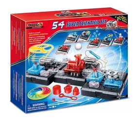 X-SITE Stavebnice CONNEX 54 Super Scientific Set / 54 experimentů / 3 moduly / od 8 let
