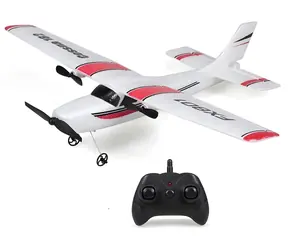 X-SITE RC letadlo Cessna FX801 bílo-červená / 2 kanály / 2,4 GHz / EPP pěna / pro začátečníky